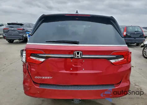 2024 Honda Odyssey Exl from USA, damaged, VIN 5FNRL6H69RB002175